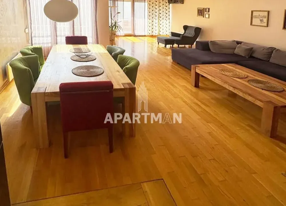 Rent, three bedroom apartment, 113m², Vračar Hram, Vračar Sve Podlokacije