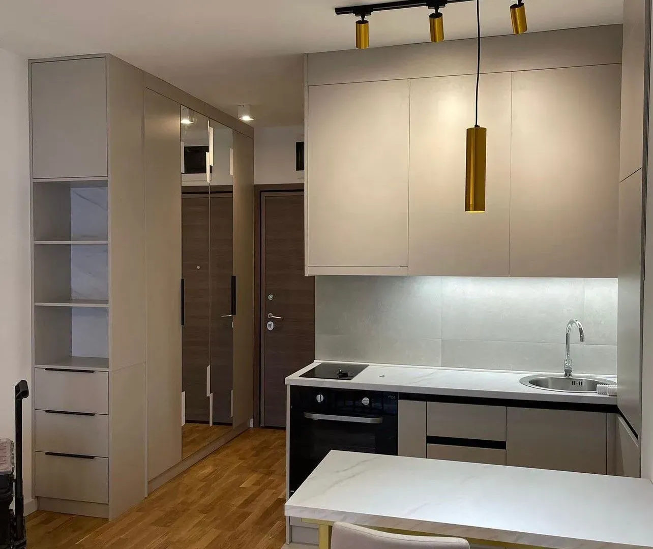 Rent, apartment, 27m², Zabjelo, Podgorica