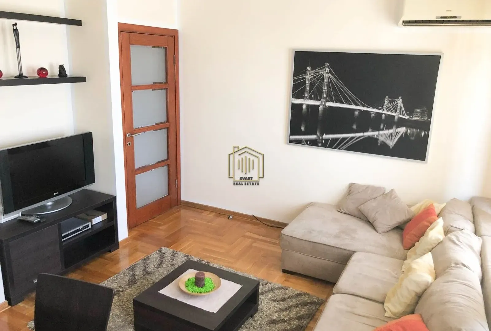 Izdavanje, jednosoban stan, 45m², Preko Morače, Podgorica