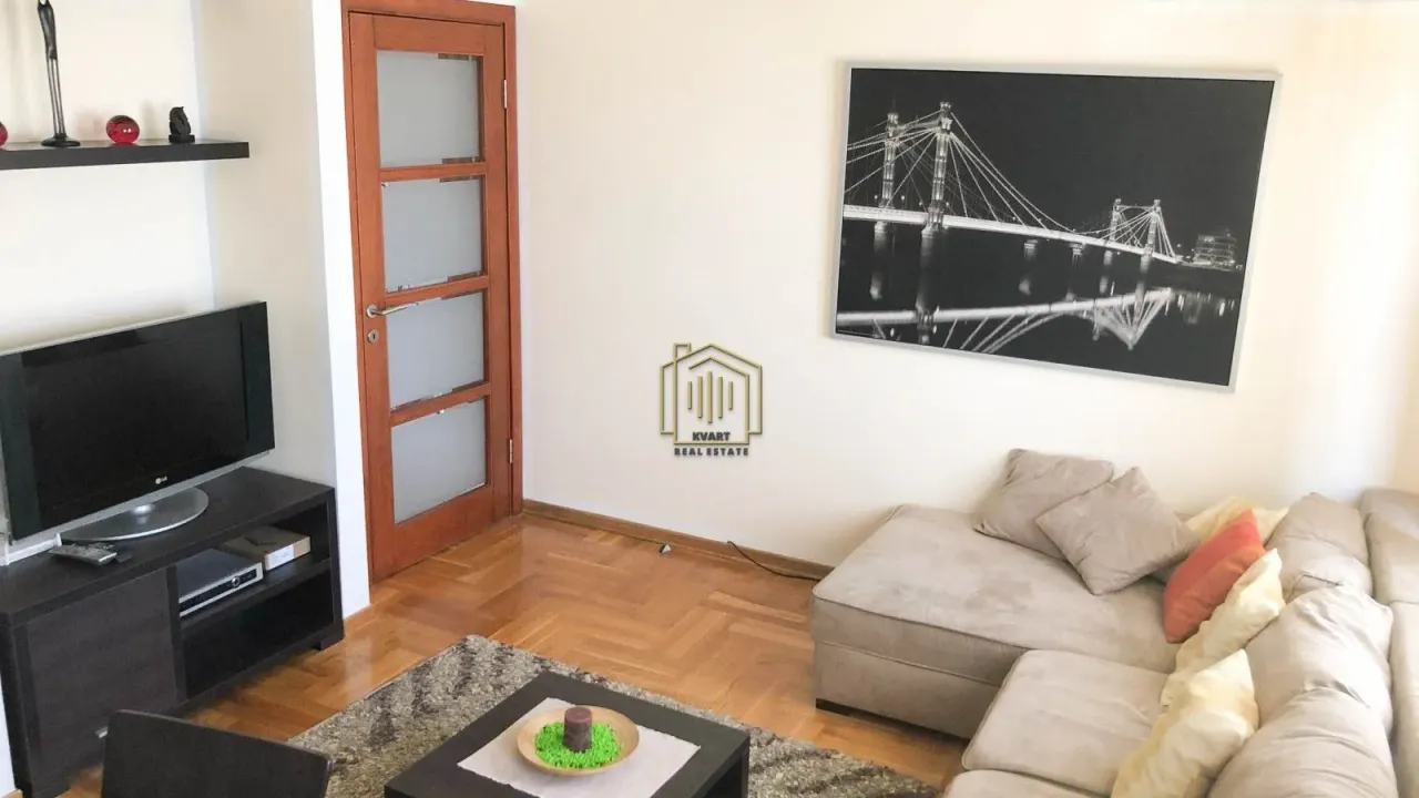 Izdavanje, jednosoban stan, 45m², Preko Morače, Podgorica