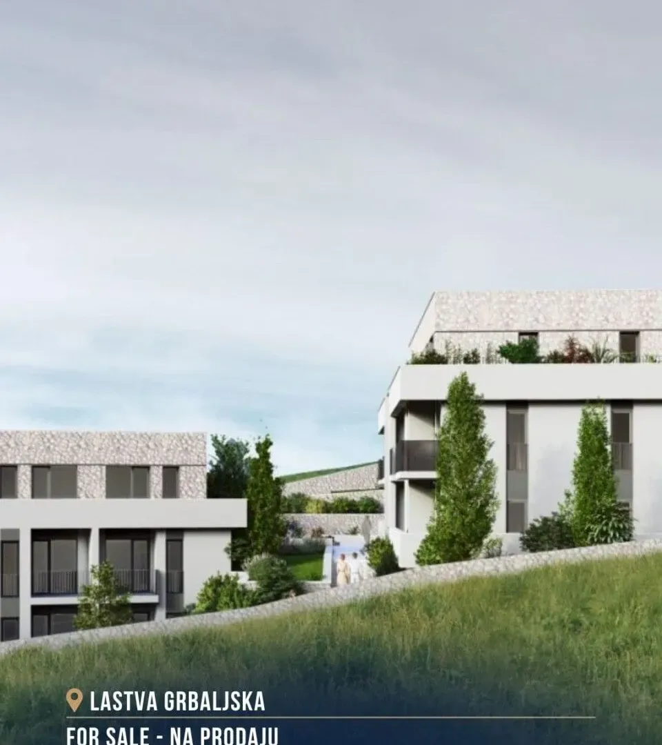 Prodaja, jednosoban stan, 45m², Luštica, Tivat