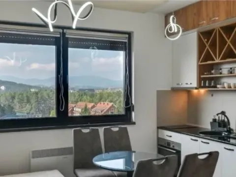 Rent, one bedroom apartment, 37m², Zlatibor, Srbija - image 9