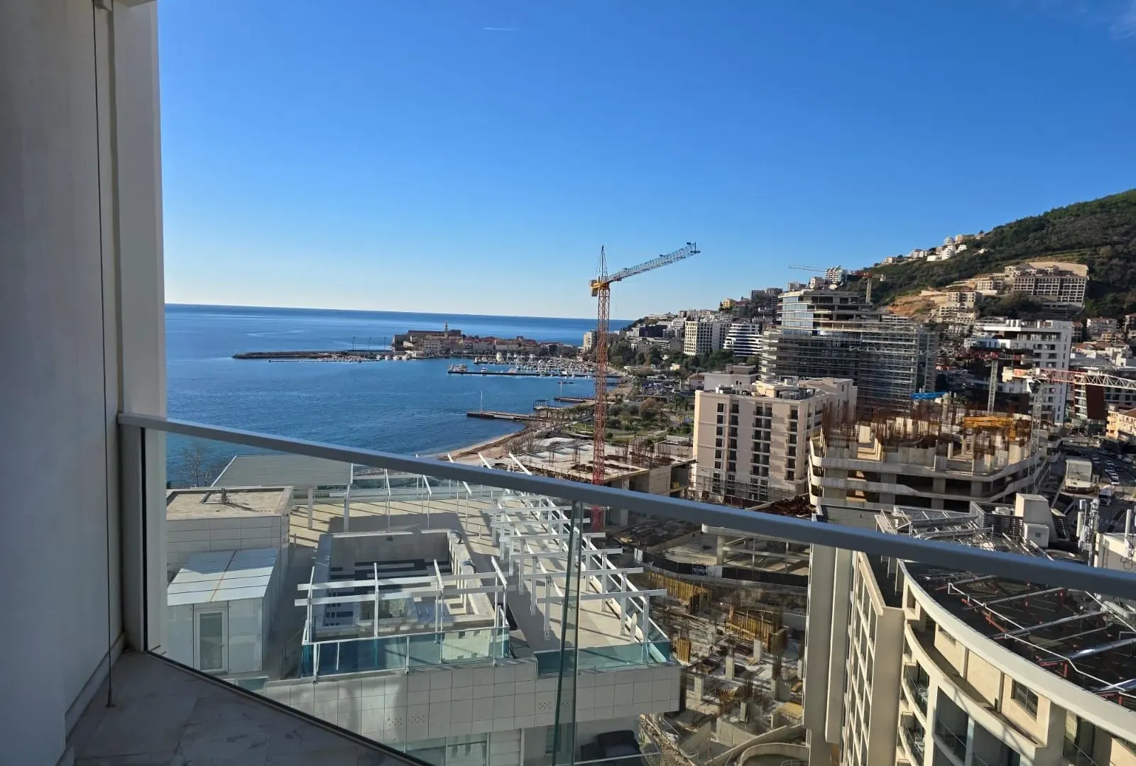 Prodaja, dvosoban stan, 104m², Budva, Crna Gora