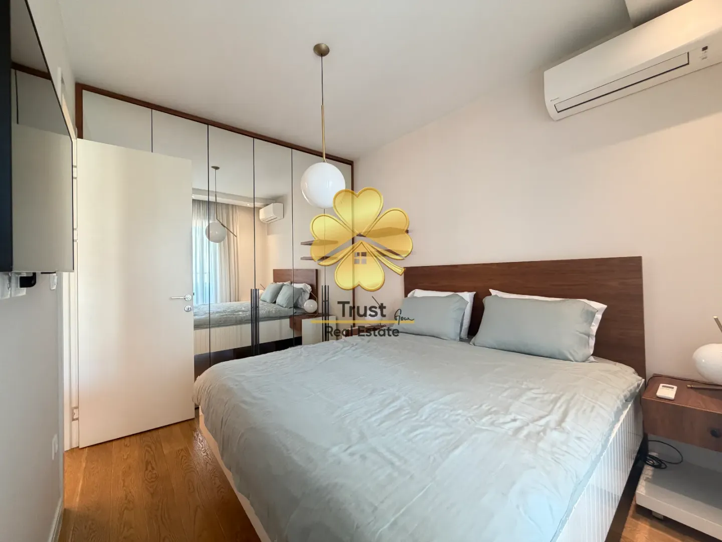 Rent, one bedroom apartment, 57m², Podgorica, Crna Gora