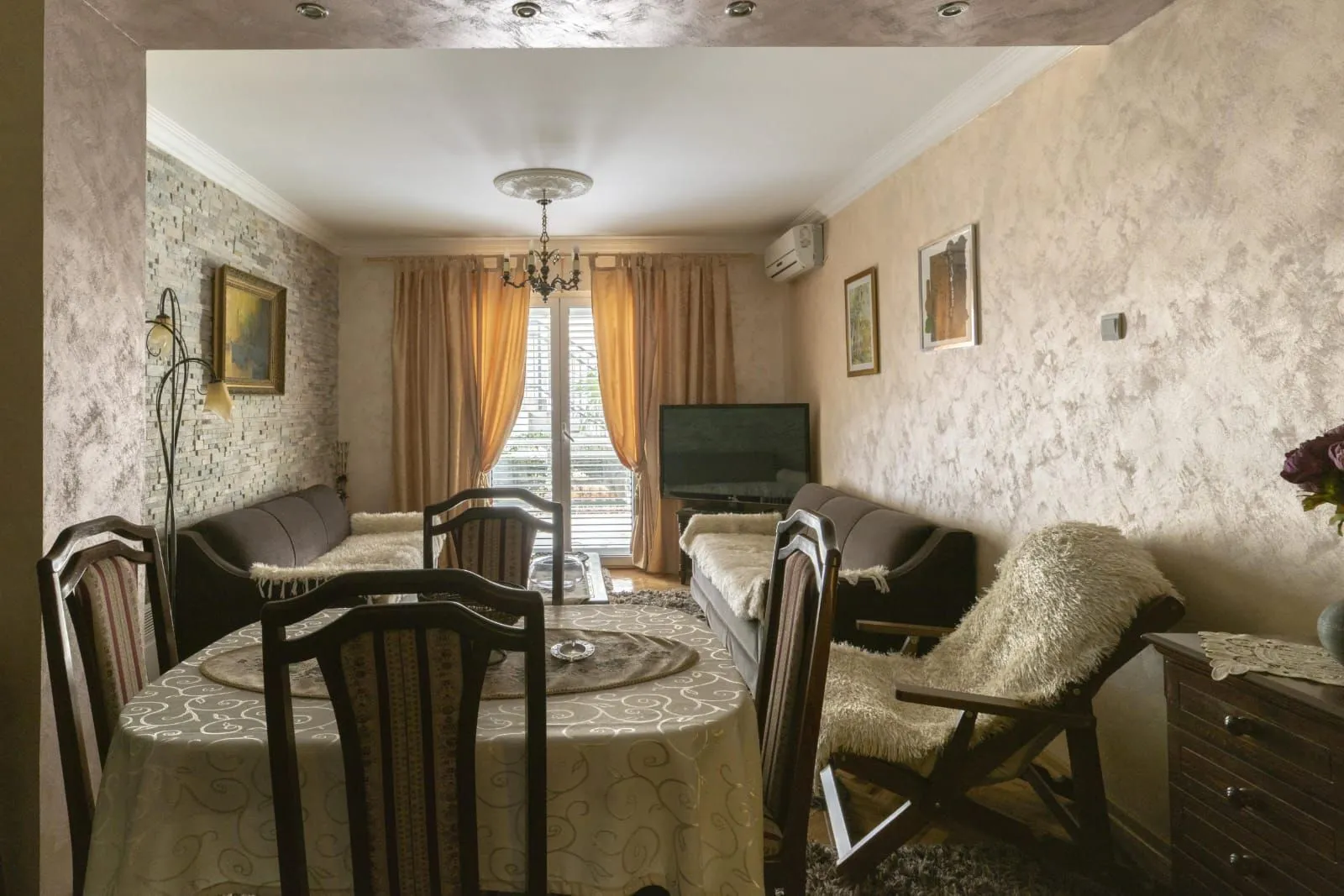 Sale, two bedroom apartment, 61m², Budva, Crna Gora