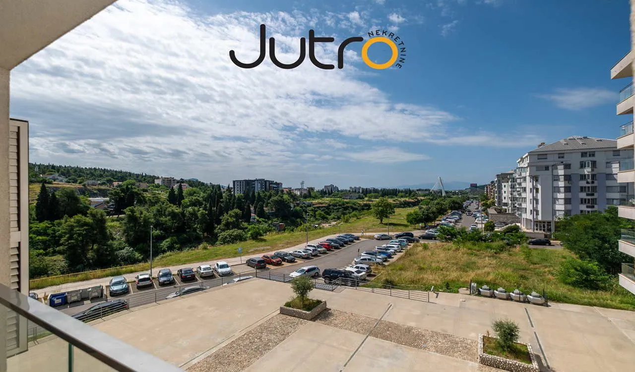 Rent, two bedroom apartment, 74m², Momišići, Podgorica