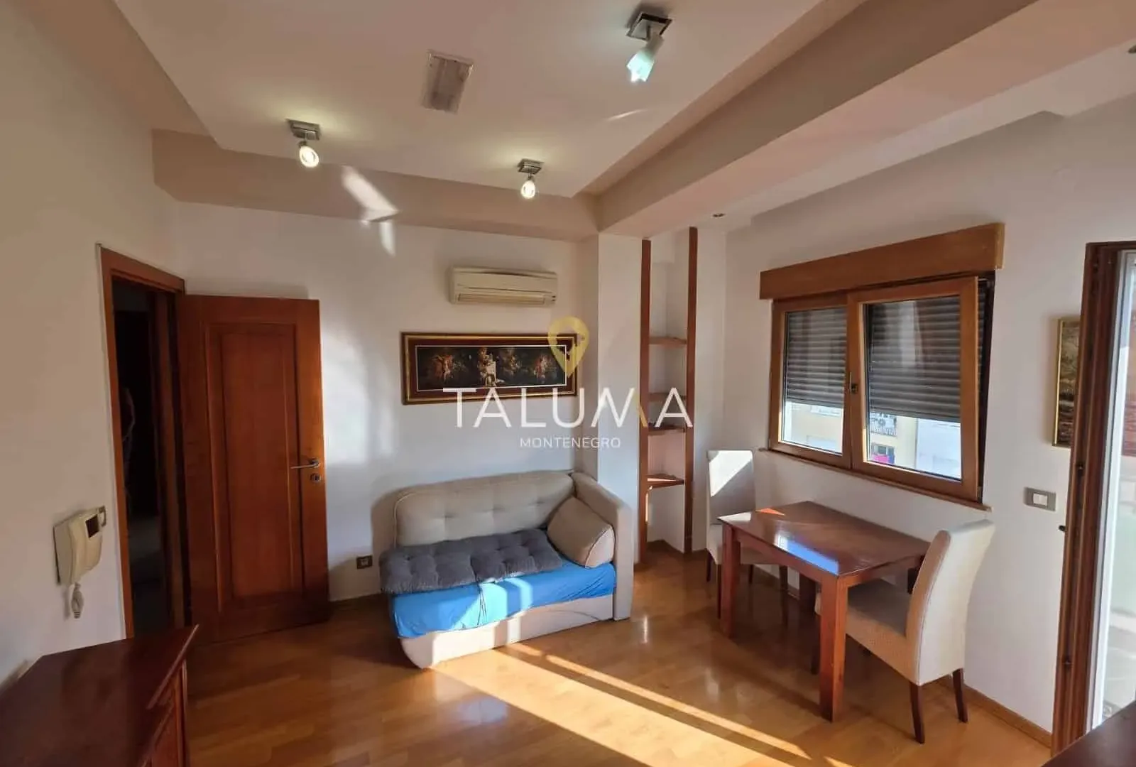 Izdavanje, jednosoban stan, 40m², Preko Morače, Podgorica