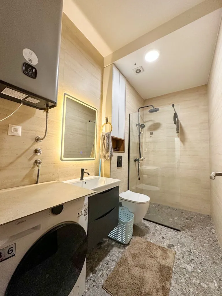 Rent, two bedroom apartment, 65m², Zagorič, Podgorica