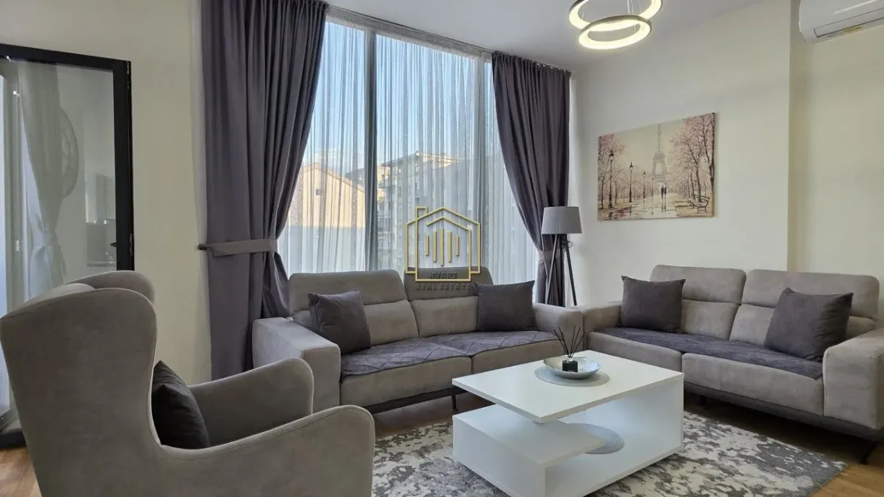 Rent, two bedroom apartment, 68m², Blok 9, Podgorica