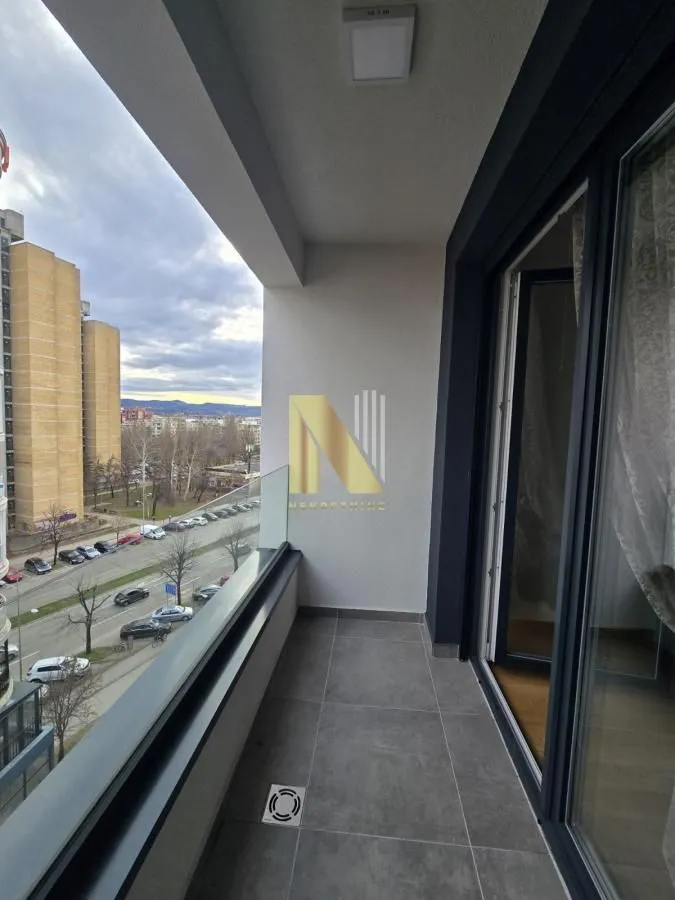 Rent, one bedroom apartment, 43m², Grbavica, Novi Sad Sve Podlokacije