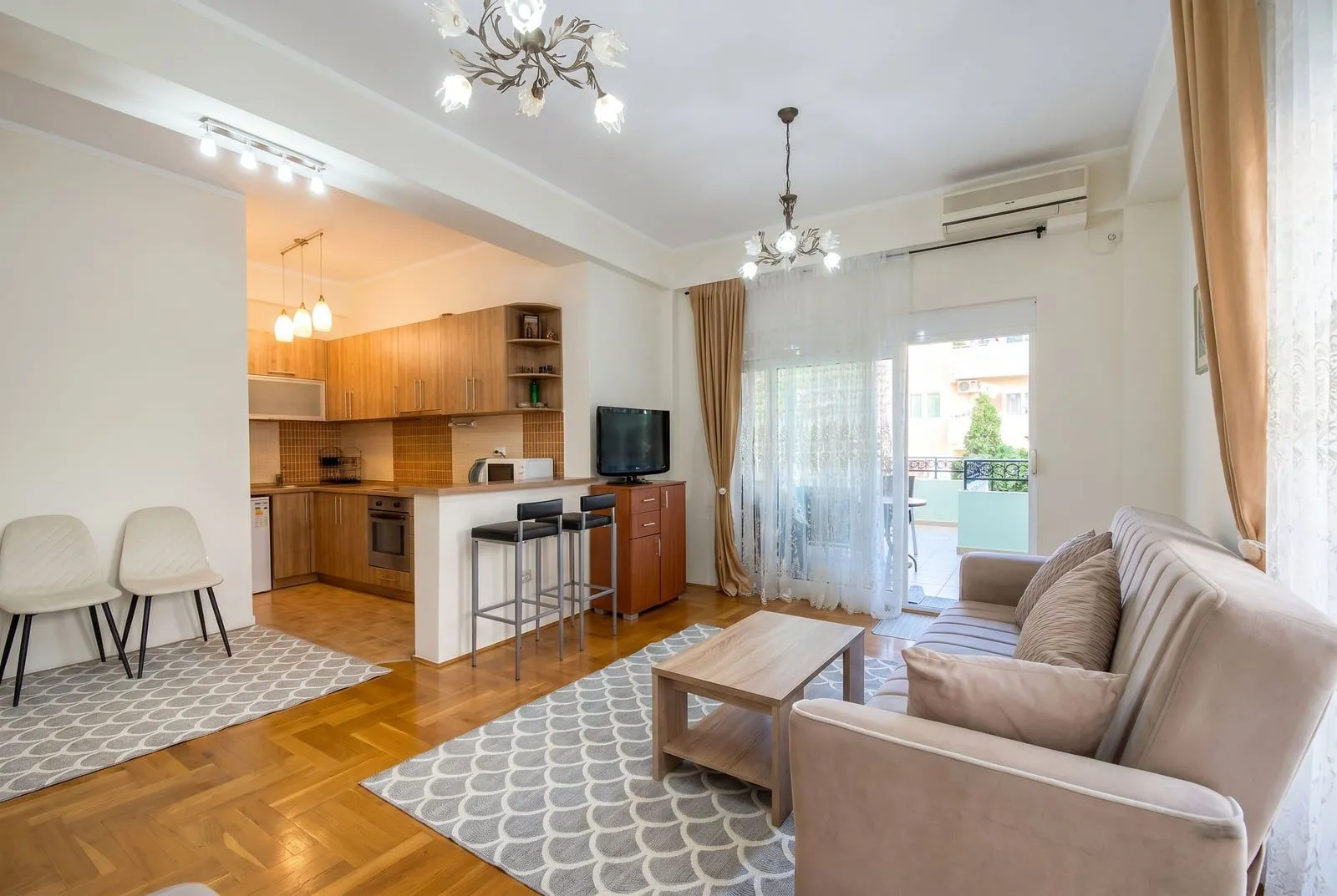 Sale, three bedroom apartment, 64m², Budva, Crna Gora