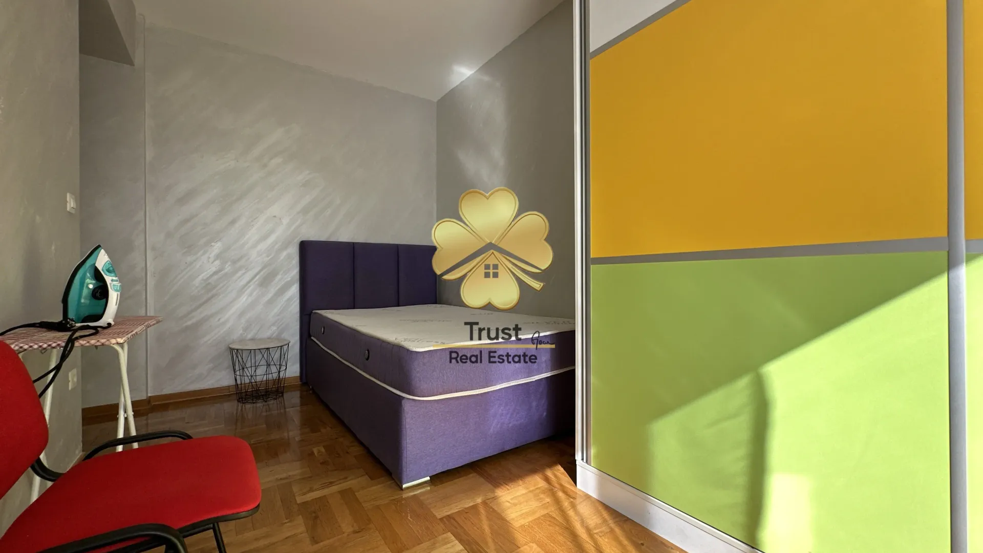 Rent, two bedroom apartment, 60m², Blok 9, Podgorica