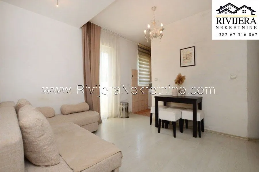 Prodaja, jednosoban stan, 43m², Topla, Herceg Novi