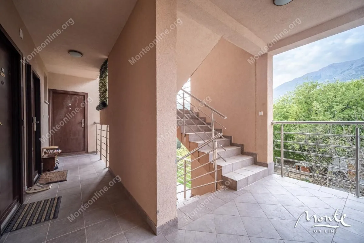 Prodaja, dvosoban stan, 55m², Bečići, Budva