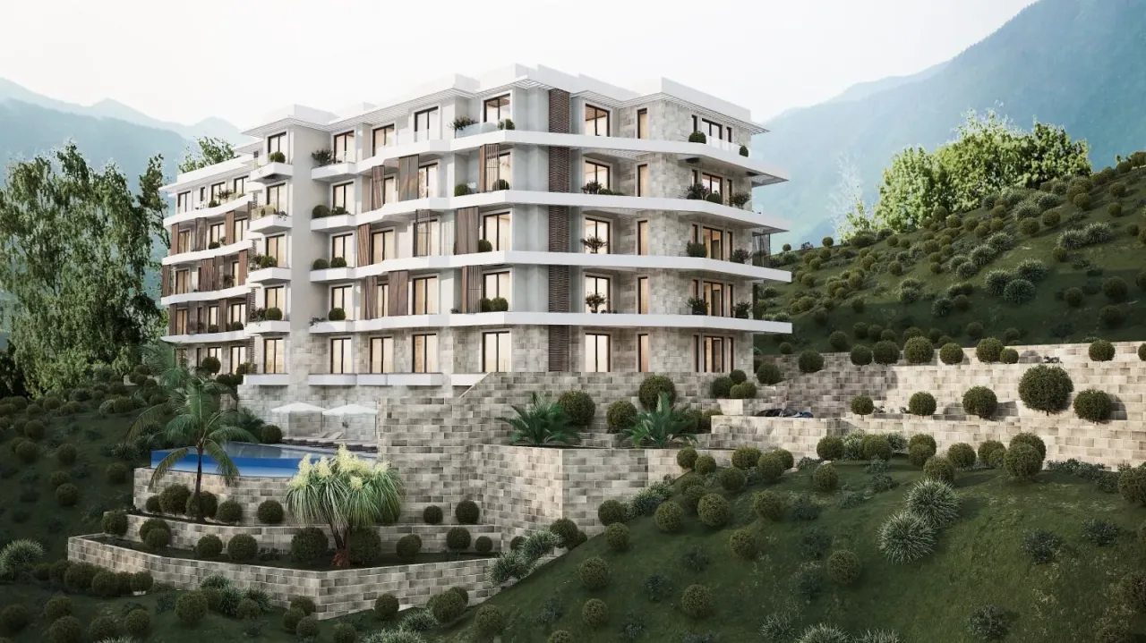 Sale, one bedroom apartment, 50m², Bečići, Budva