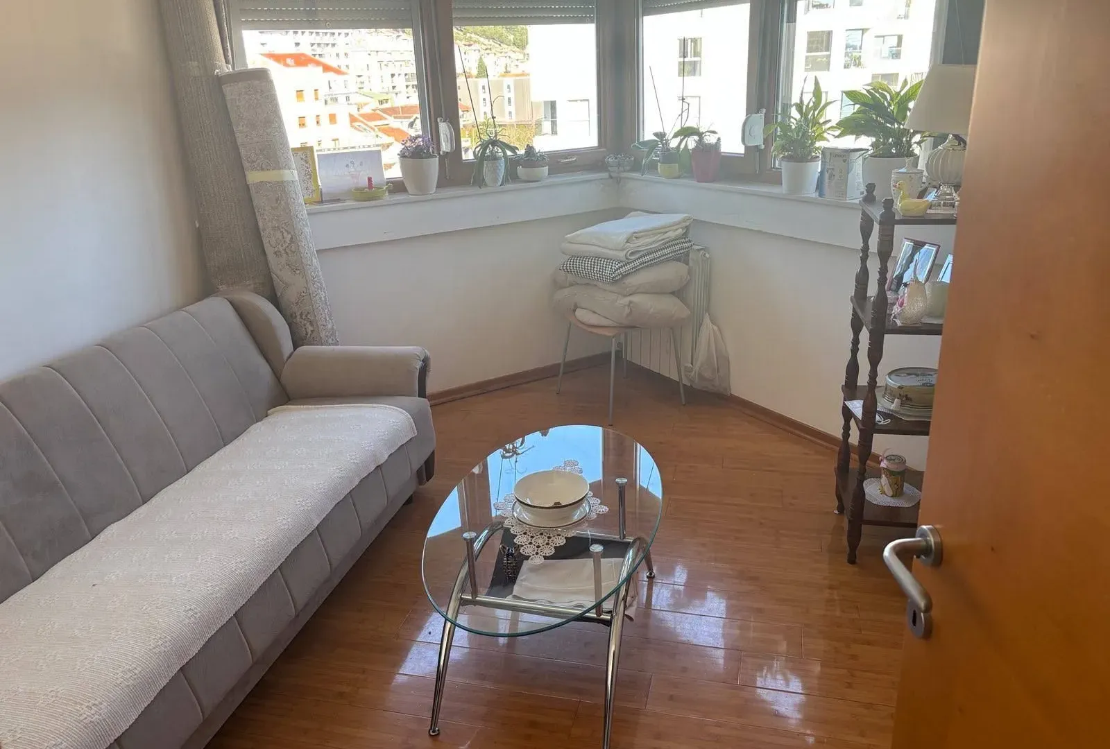 Rent, two bedroom apartment, 66m², Momišići, Podgorica