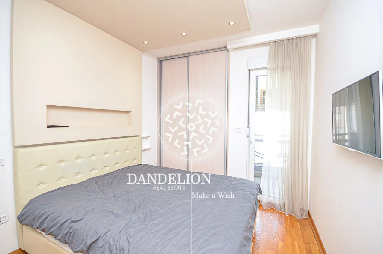 Rent, one bedroom apartment, 59m², Central Point, Podgorica