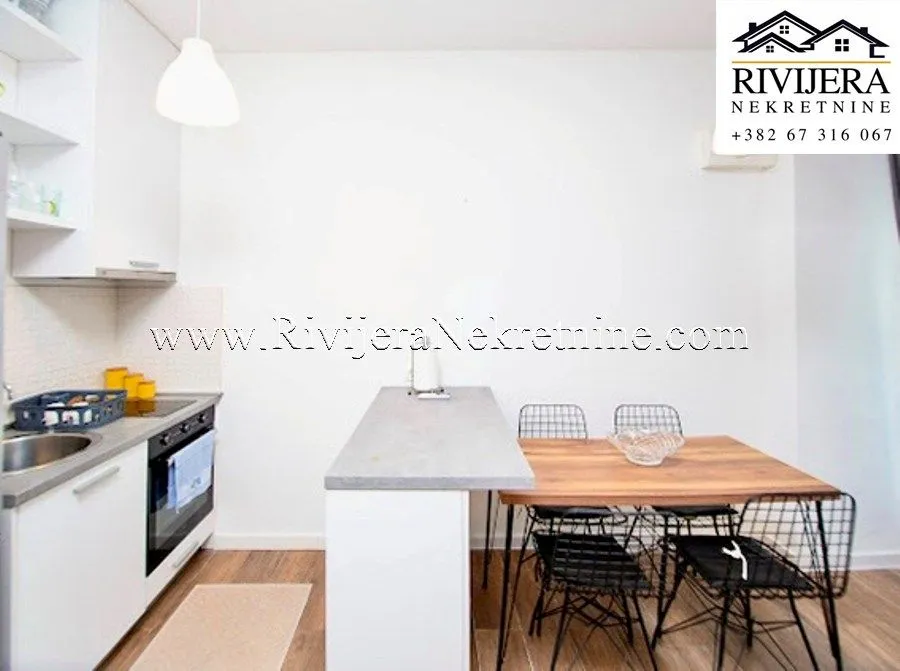Prodaja, jednosoban stan, 29m², Kalimanj, Tivat