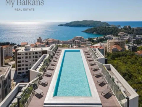 Prodaja, jednosoban stan, 59m², Bečići, Budva