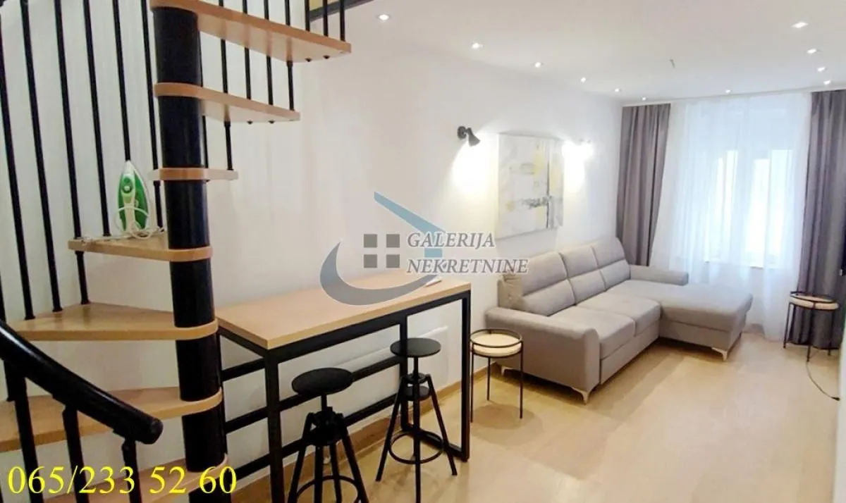 Prodaja, dvosoban stan, 44m², Stari Grad, Beograd