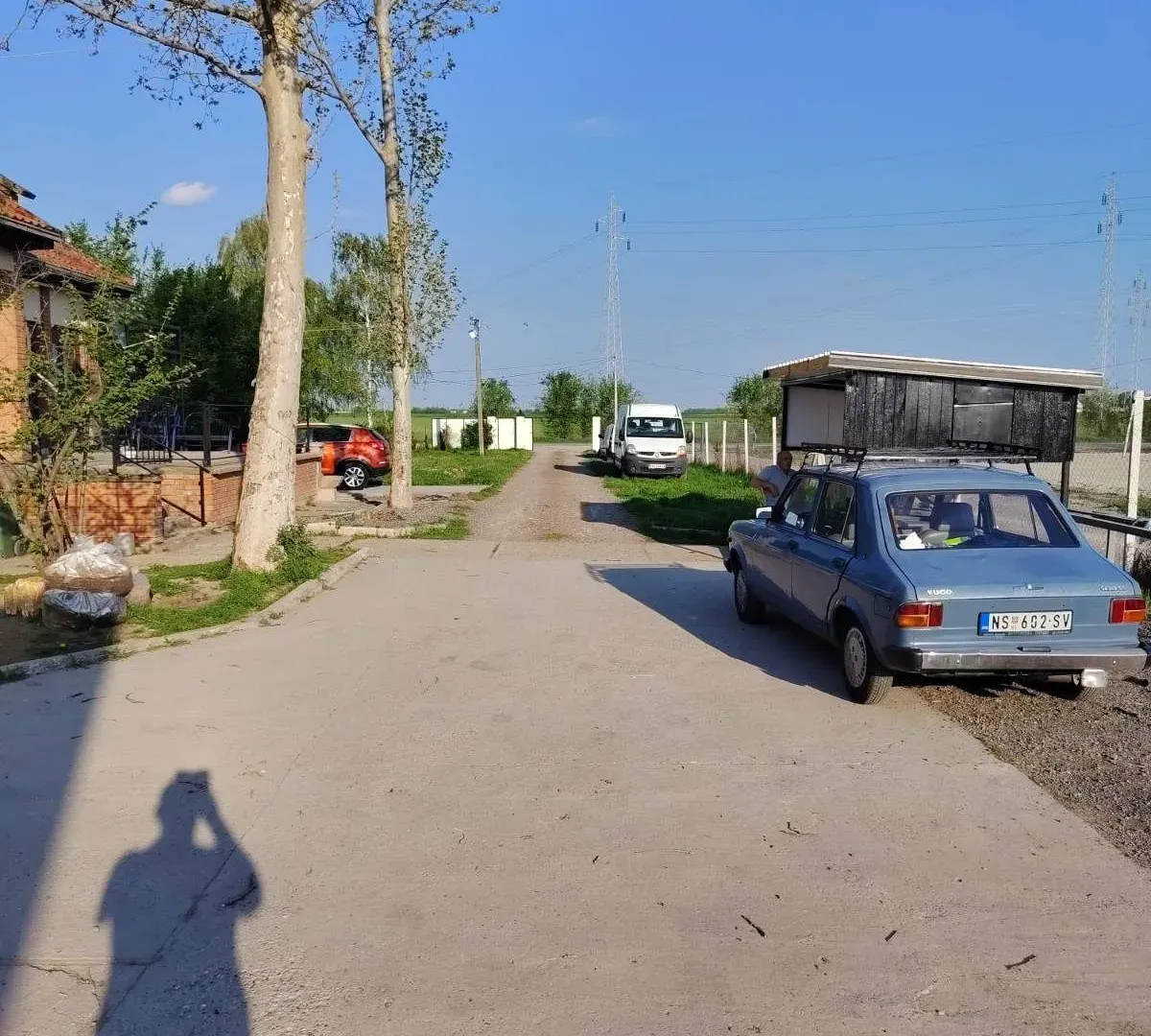 Rent, office space, 70m², Čenej, Novi Sad Sve Podlokacije