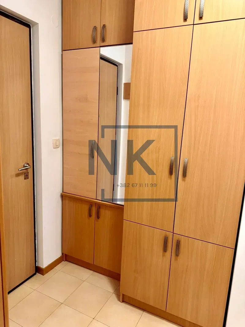 Rent, one bedroom apartment, 45m², Stari Aerodrom, Podgorica