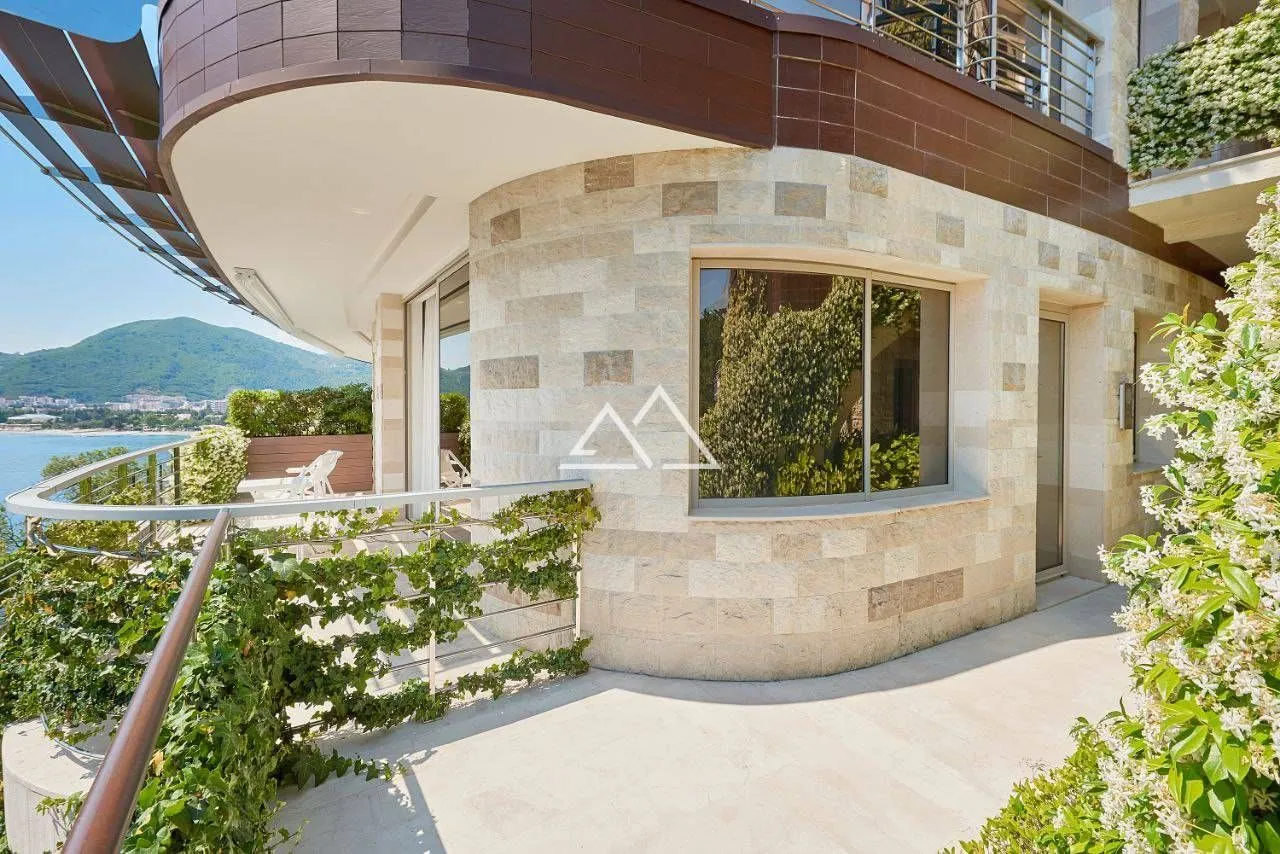Sale, two bedroom apartment, 125m², Budva, Crna Gora