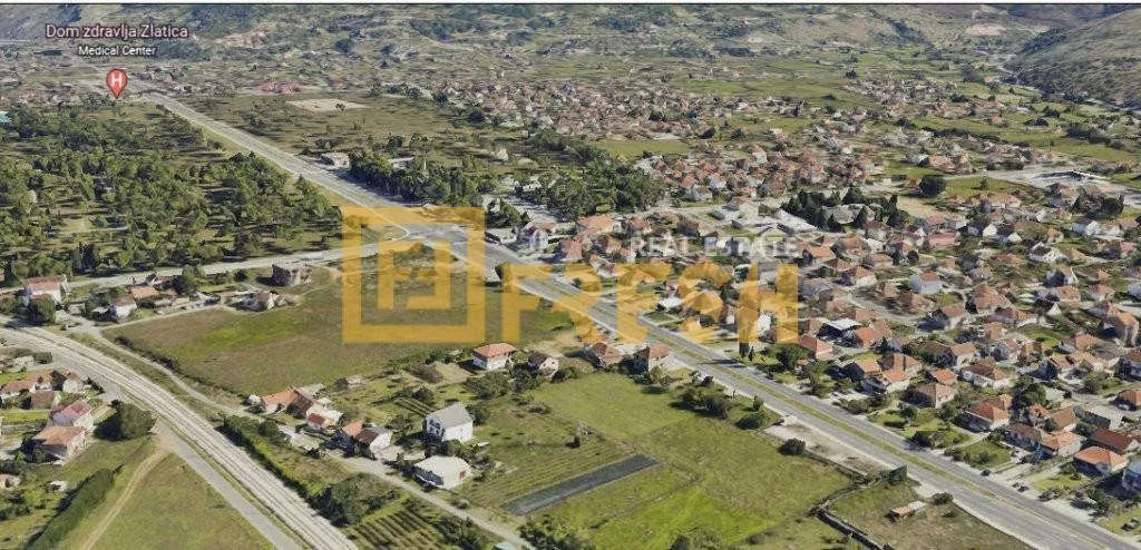 Prodaja, plac, 1400m², Masline, Podgorica