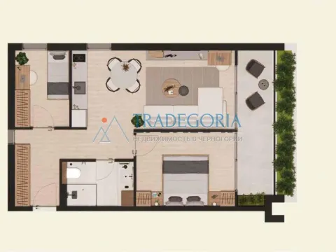 Prodaja, jednosoban stan, 55m², Herceg Novi, Crna Gora - image 32