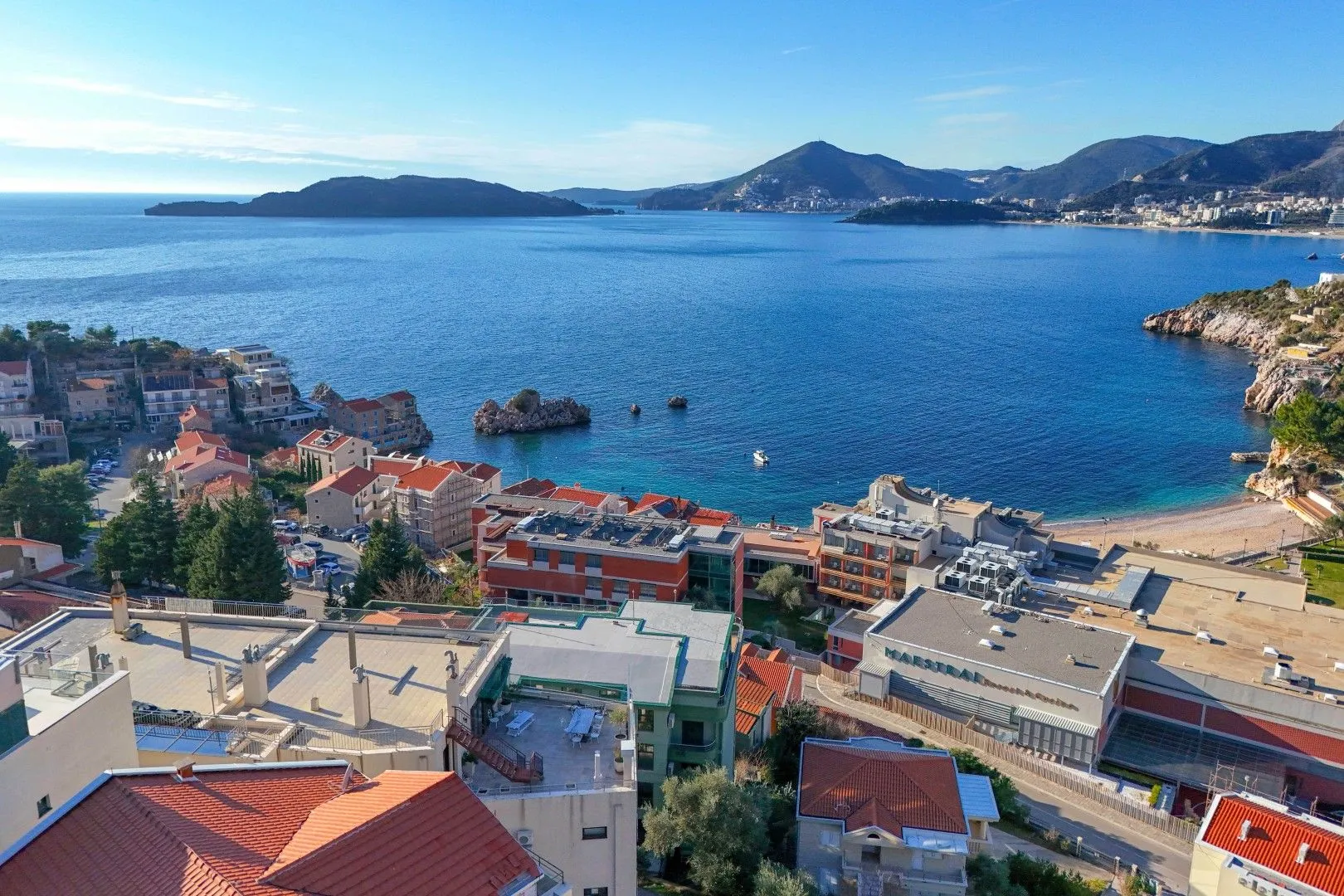 Sale, one bedroom apartment, 48m², Pržno, Budva