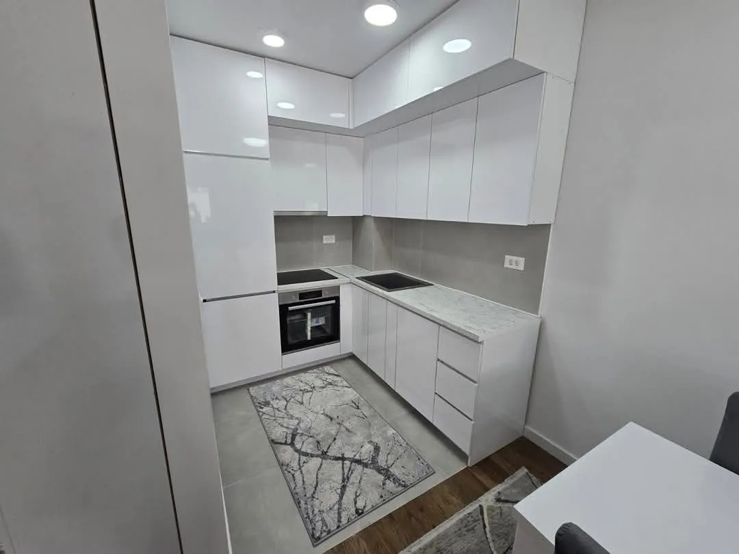 Rent, one bedroom apartment, 47m², Stari Aerodrom, Podgorica