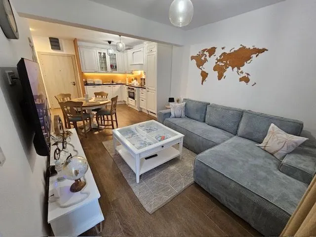 Izdavanje, jednosoban stan, 44m², Mainski Put, Budva