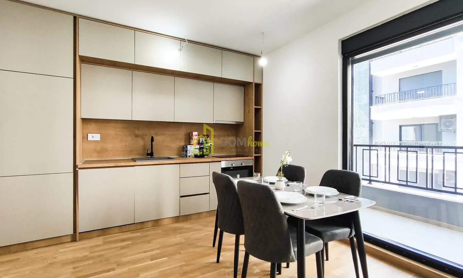 Rent, one bedroom apartment, 48m², Gorica C, Podgorica