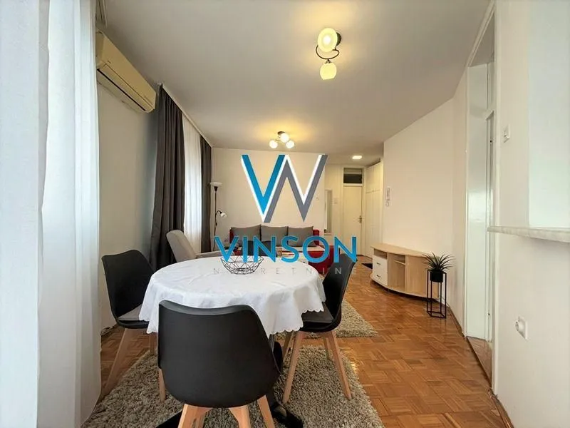 Rent, one bedroom apartment, 42m², Rotkvarija, Novi Sad Sve Podlokacije