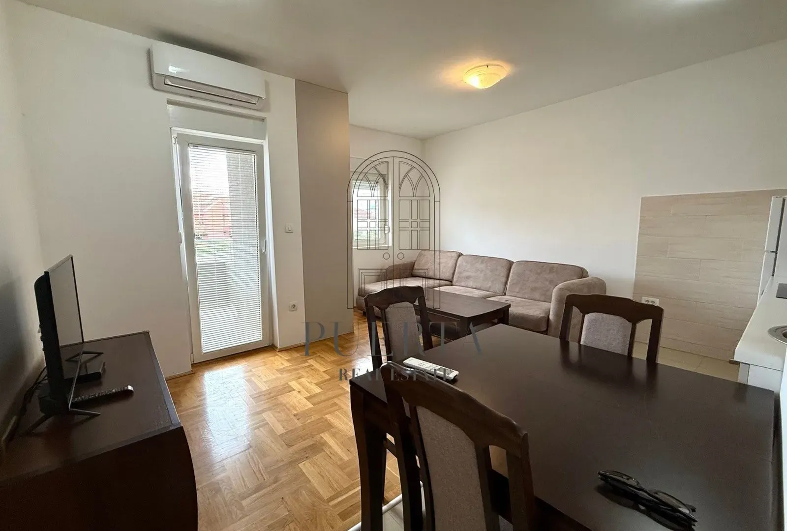 Izdavanje, garsonjera, 34m², Zabjelo, Podgorica