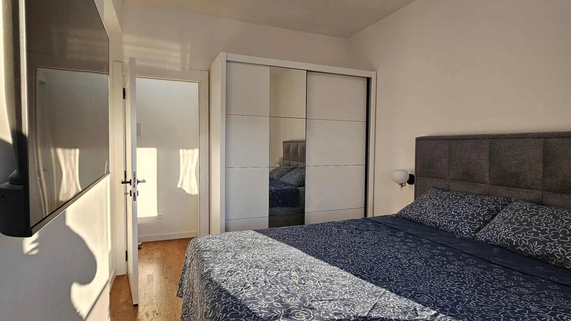 Rent, one bedroom apartment, 46m², Stari Aerodrom, Podgorica