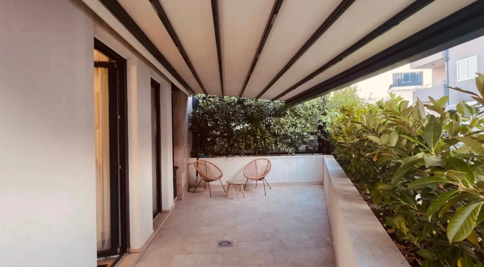 Rent, one bedroom apartment, 45m², Kalimanj, Tivat