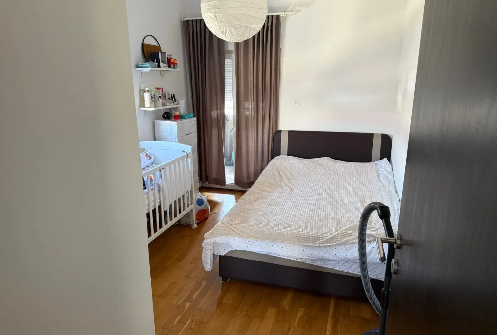 Izdavanje, jednosoban stan, 48m², Zabjelo, Podgorica