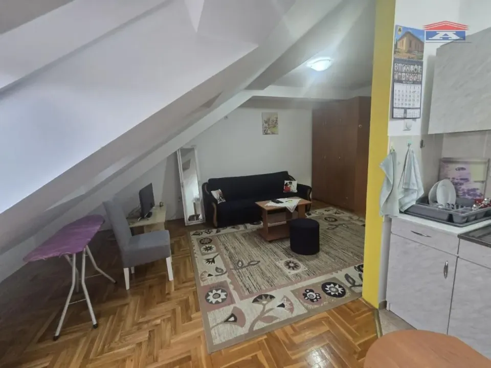 Rent, studio apartment, 22m², Sajmište, Novi Sad
