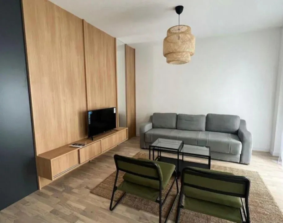 Izdavanje, jednosoban stan, 43m², Centar, Podgorica