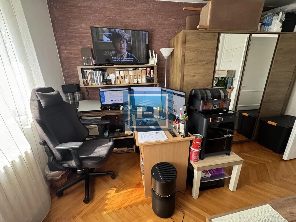 Sale, two bedroom apartment, 56m², Centar, Ćuprija