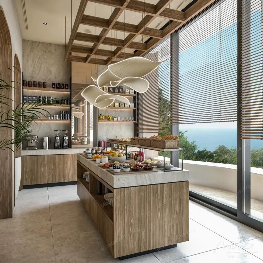 Sale, two bedroom apartment, 88m², Reževići, Budva