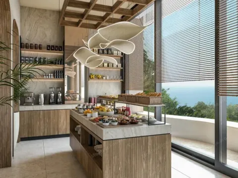 Prodaja, dvosoban stan, 88m², Reževići, Budva - image 34