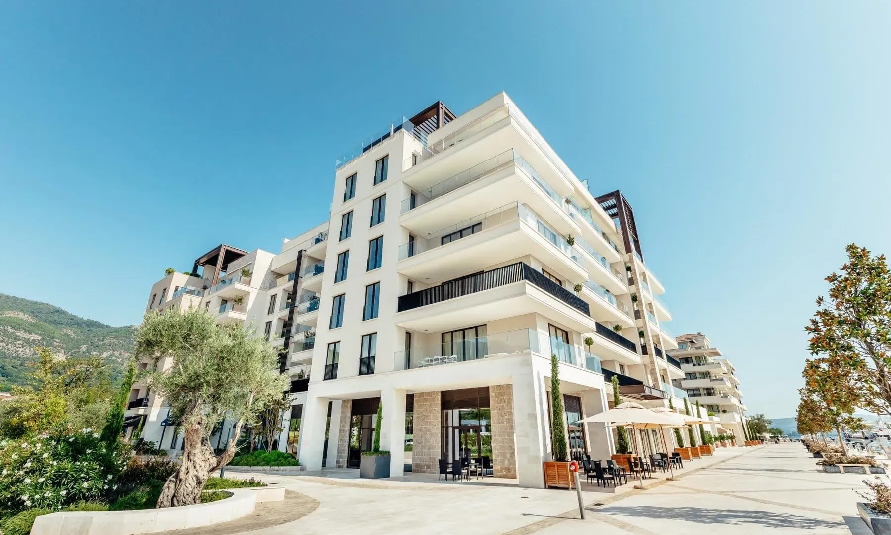 Prodaja, jednosoban stan, 69m², Porto Montenegro, Tivat