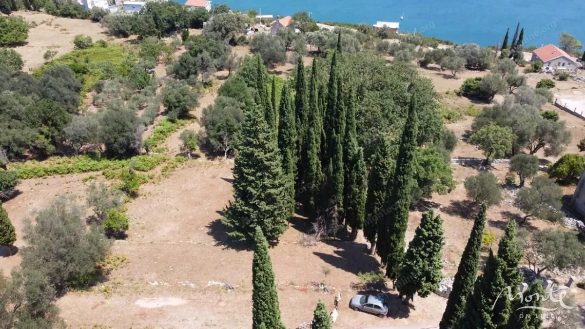 Prodaja, plac, 2390m², Sutorina, Herceg Novi