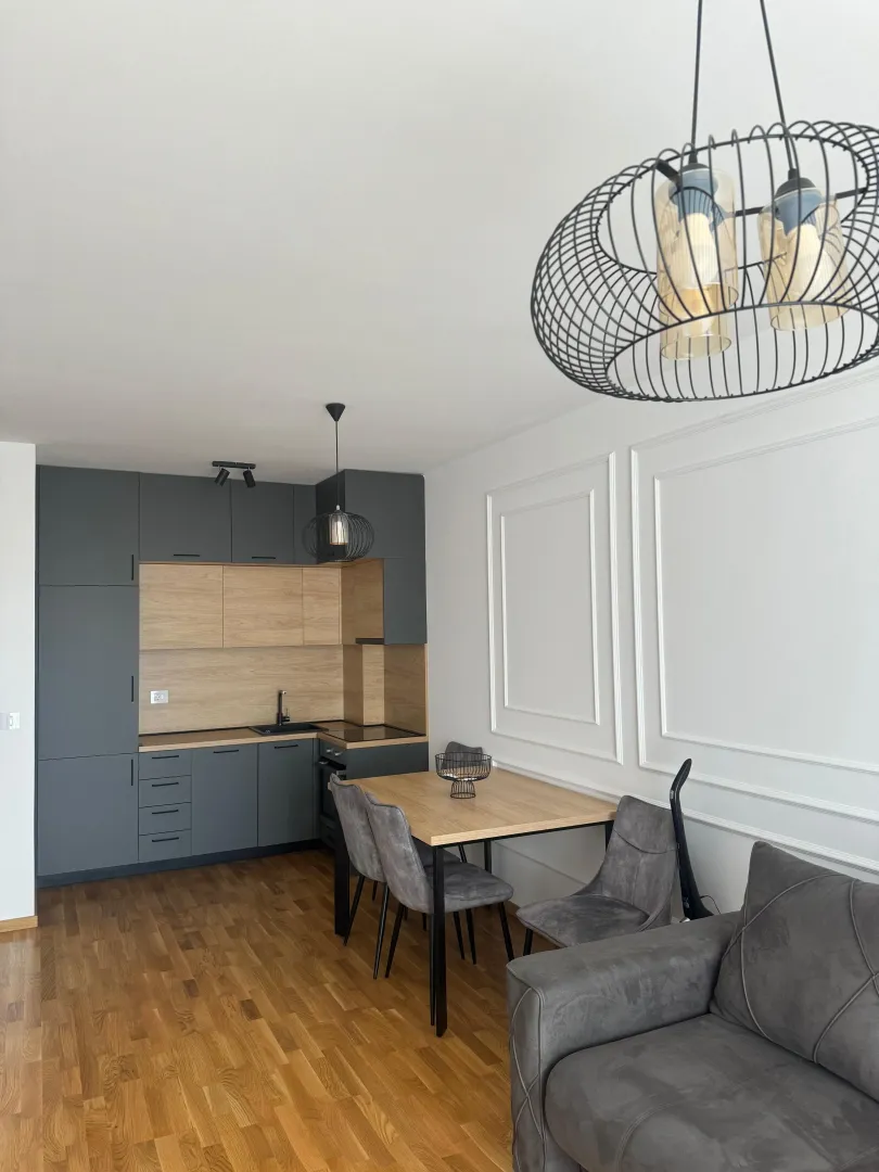 Rent, one bedroom apartment, 44m², Bečići, Budva