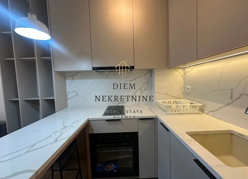 Rent, studio apartment, 25m², Pod Kuk, Tivat