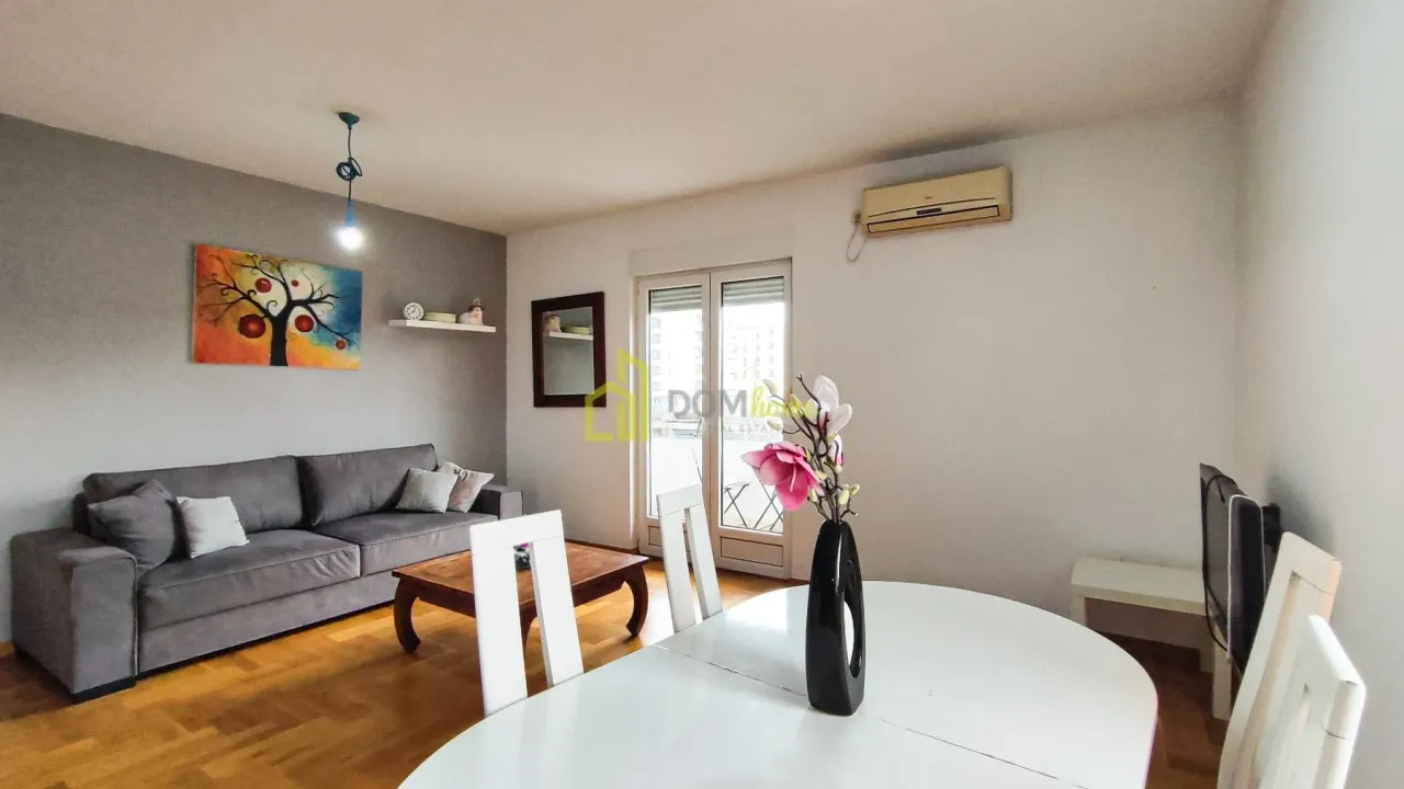 Izdavanje, jednosoban stan, 55m², Zabjelo, Podgorica