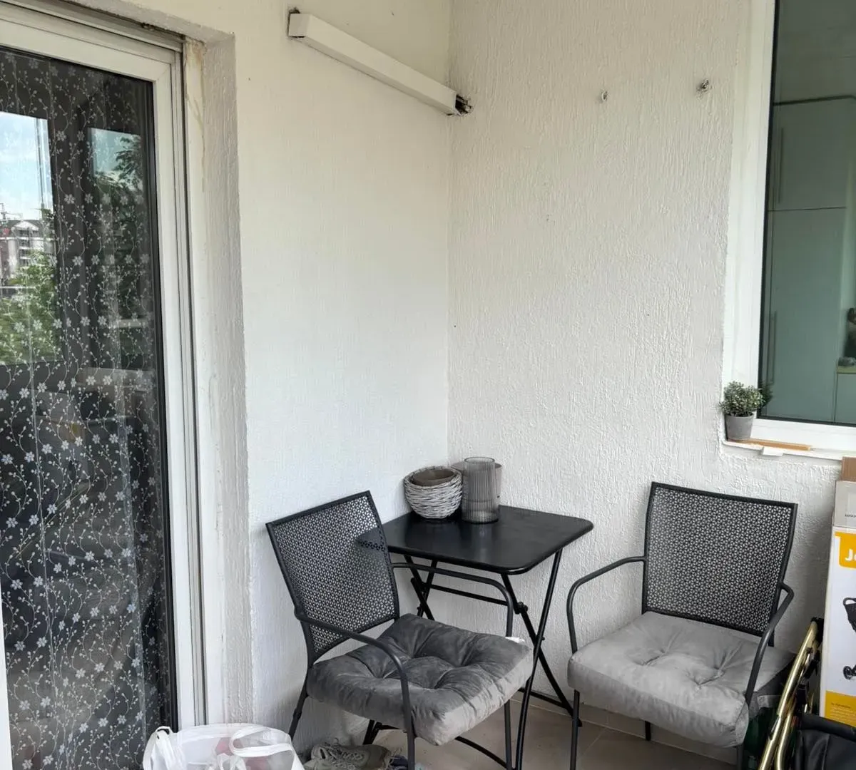 Rent, one bedroom apartment, 47m², Krivi Most, Podgorica