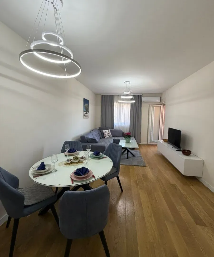 Rent, one bedroom apartment, 49m², Central Point, Podgorica